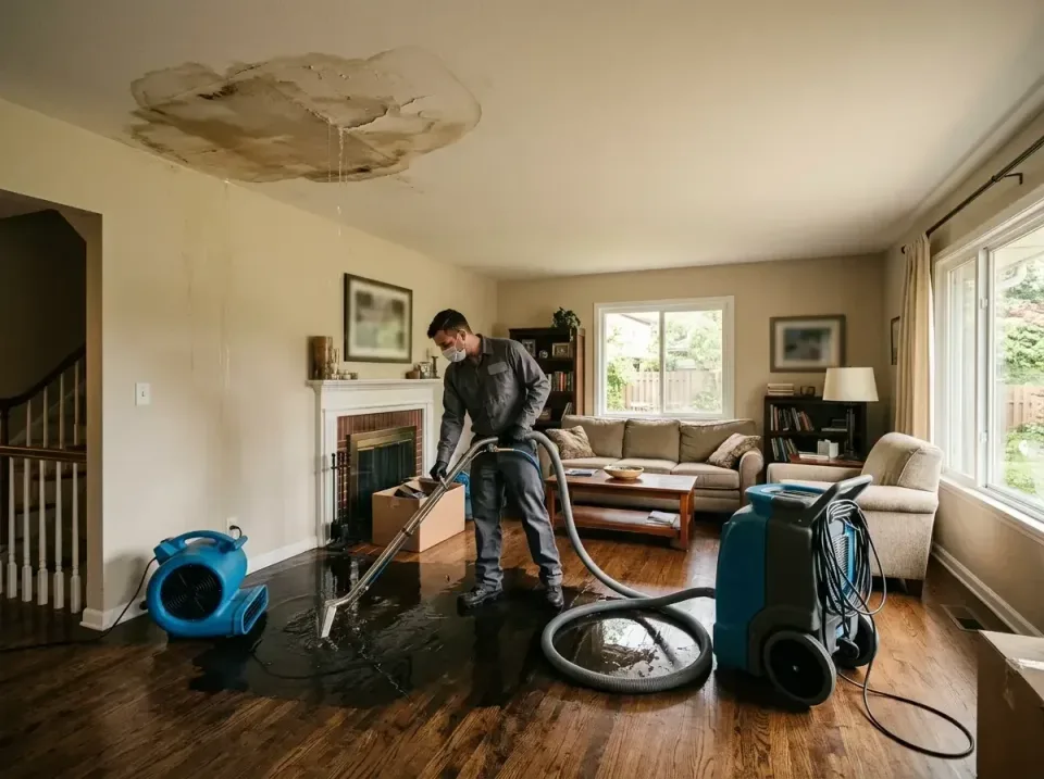 attic-pipe-burst-ceiling-drip-008 — frequently asked questions, Water Damage Restoration & Carpet Care in Cloverleaf, TX